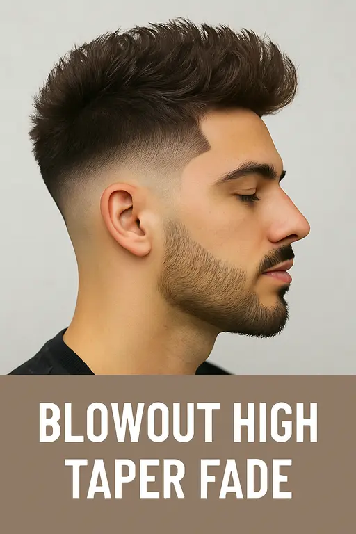 Blowout High Taper Fade