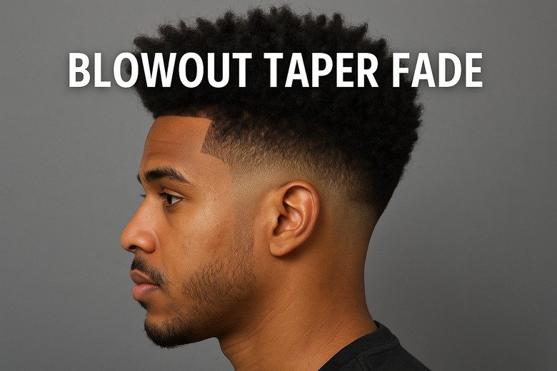 Blowout Taper Fade