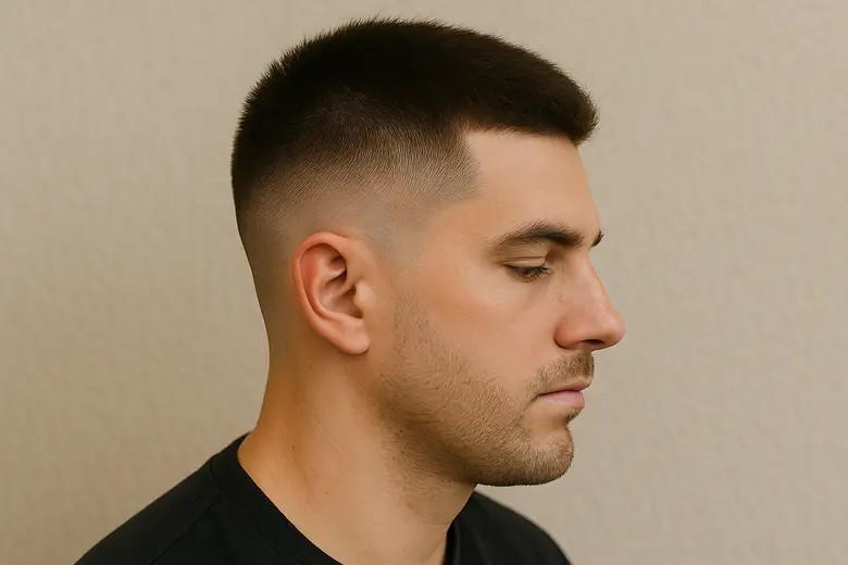 High Taper Fade