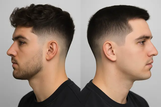 High Taper Fade vs Low Taper Fade