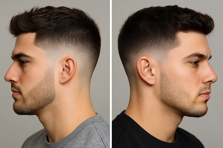 High Taper Fade vs Low Taper Fade