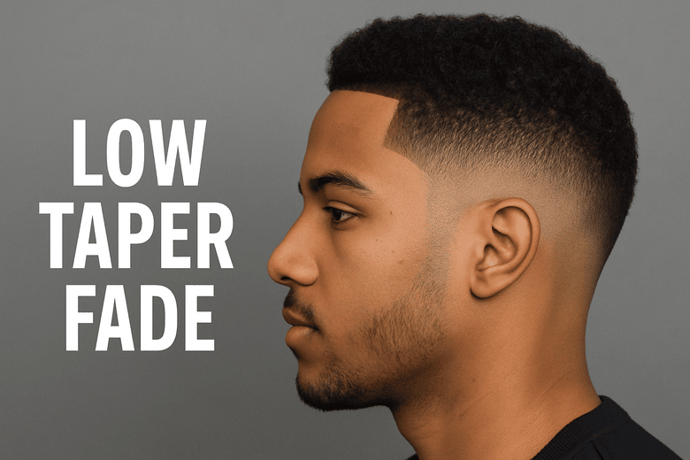 Low Taper Fade