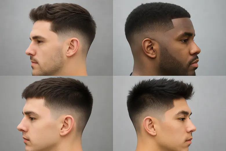 Short High Taper Fade Styles