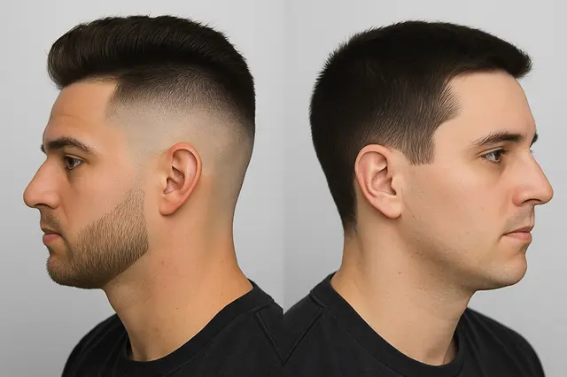 Skin Fade vs Taper