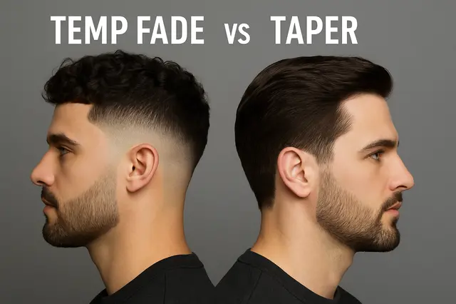 Temp Fade vs Taper